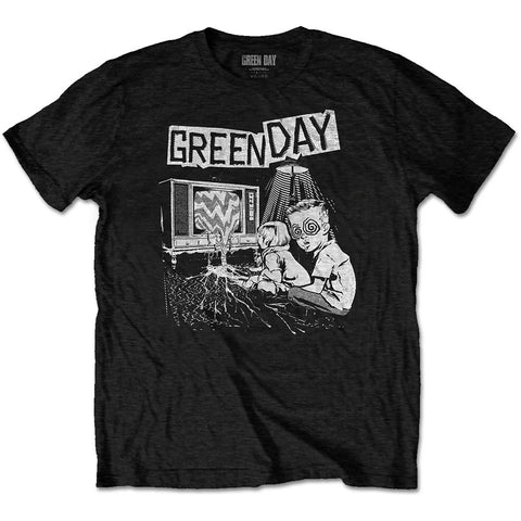 Green Day - TV Wasteland Men's T-shirt