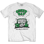 Green Day - Welcome to Paradise Men's T-shirt