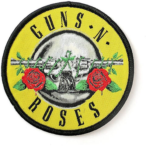 Guns 'N' Roses - Classic Circle Logo Woven Patch
