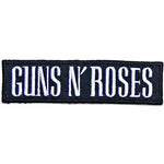 Guns 'N' Roses - Text Logo Woven Patch