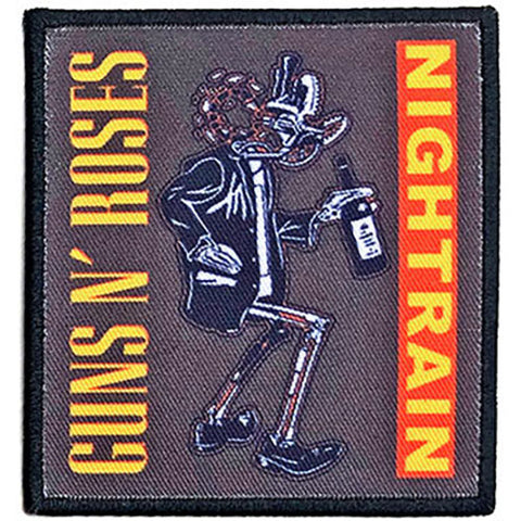 Guns 'N' Roses - Nightrain Robot Woven Patch