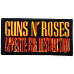 Guns 'N' Roses - Appetite Title Woven Patch
