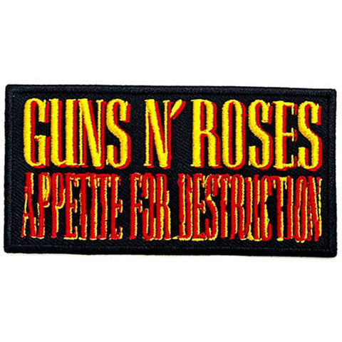 GUNS N ROSES Woven Patches