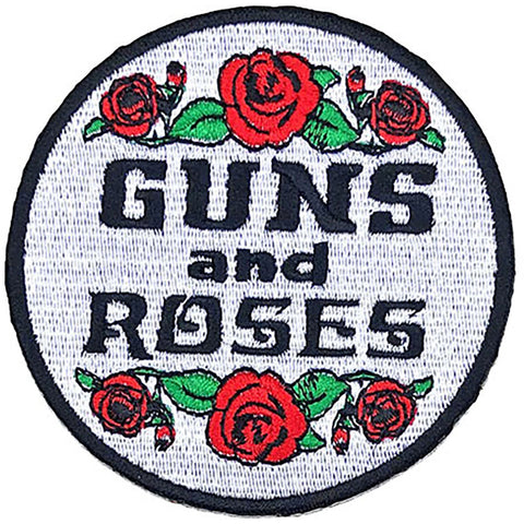 Guns 'N' Roses - Roses Woven Patch