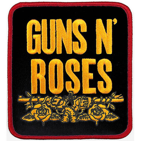 Guns 'N' Roses - Stacked Black Woven Patch