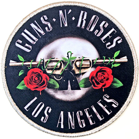 Guns 'N' Roses - Los Angeles Sliver Logo Woven Patch