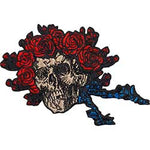Grateful Dead - Bertha Skull Woven Patch