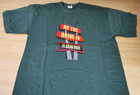 At the Drive In - Sign T-shirt