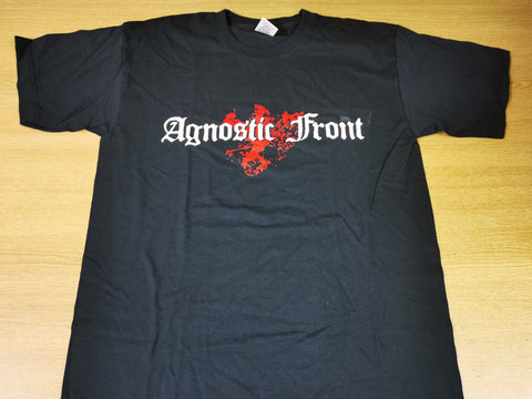 Agnostic Front - Red Boots Mens T-shirt