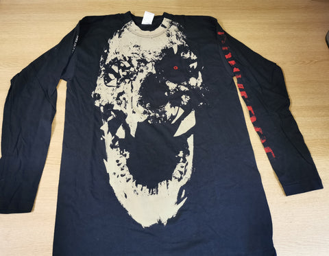 Converge - Broken and Shattered Skull Longsleeve Mens T-shirt