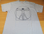 Leonardo Da Vinci - Vetruvian Man T-shirt