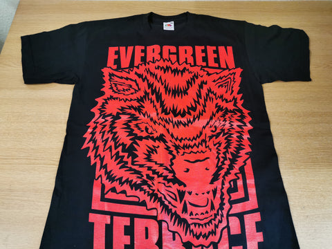 Evergreen Terrace - Wolf Biker Men's T-shirt