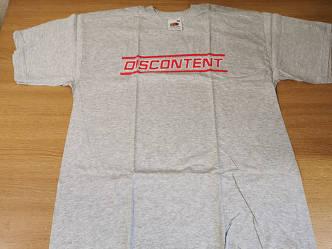 Discontent - Logo Men's T-shirt