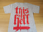 This Is Hell - Knife Grey Men's T-shirt