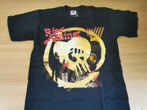 Rise Against - Yellow Heart Men's T-shirt