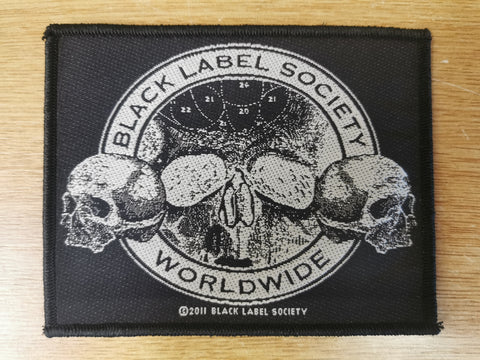 Black Label Society - Worldwide Woven Patch