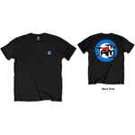 Jam - Target Logo with Backprint Black Men's T-shirt