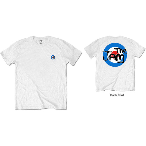 Jam - Target Logo with Backprint Men's T-shirt