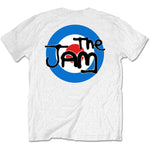 Jam - Target Logo with Backprint Men's T-shirt