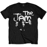 The Jam - Group B/W Men's T-shirt