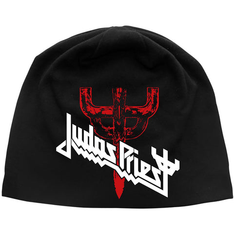 Judas Priest - Logo & Fork Beanie