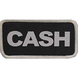 Johnny Cash - Cash Woven Patch