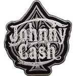 Johnny Cash - Spade Woven Patch