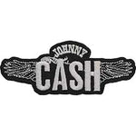 Johnny Cash - Wings Woven Patch