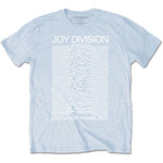 Joy Division - Unknown Pleasures Blue Men's T-shirt