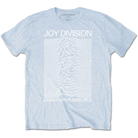 Joy Division - Unknown Pleasures Blue Men's T-shirt