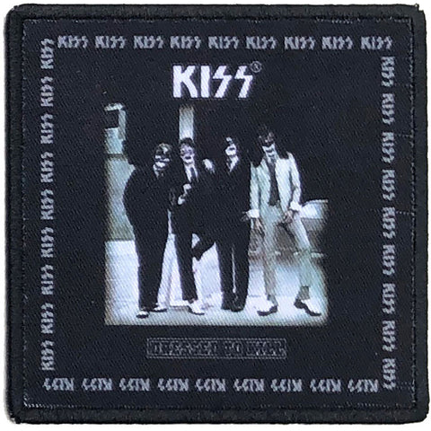 KISS - Dressed To Kill Woven Patch