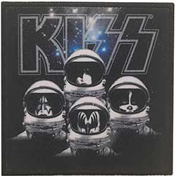 KISS - Astronauts Woven Patch