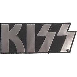 KISS - Chrome Logo Woven Patch
