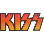 KISS - Cut Off Logo Woven Patch