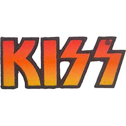KISS - Cut Off Logo Woven Patch