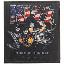 KISS - Made in the USA Woven Patch