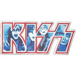 KISS - Infill Logo Woven Patch