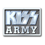 KISS - Army Block Pin Badge