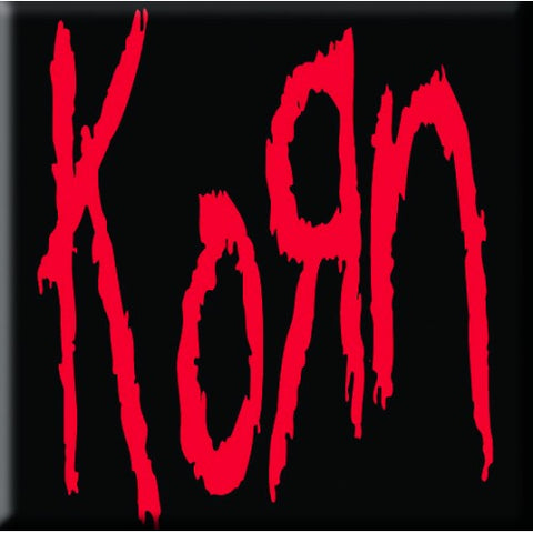 Korn - Logo Coaster