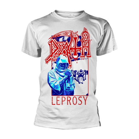 LEPROSY POSTERIZED - Mens Tshirts (DEATH)