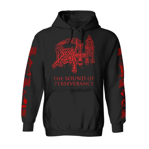 THE SOUND OF PERSEVERANCE - Mens Hoodies (DEATH)