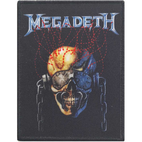 Megadeth - Bloodlines Woven Patch