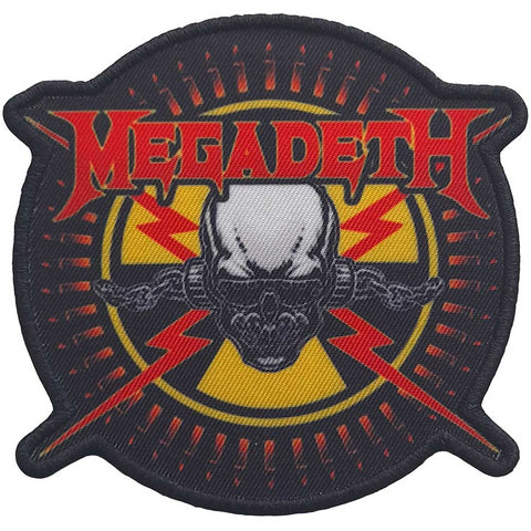 Megadeth - Bullets Woven Patch