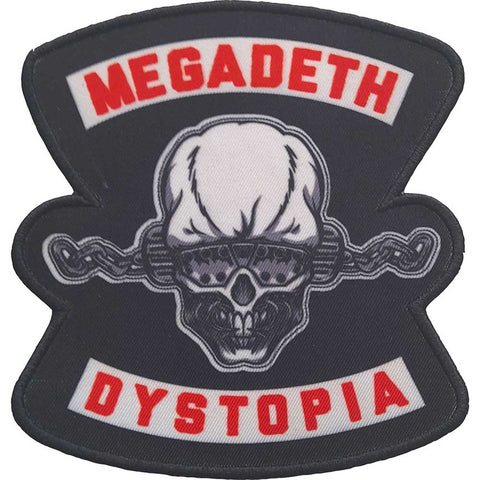 Megadeth - Dystopia Woven Patch