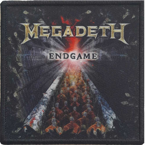 Megadeth - End Game Woven Patch