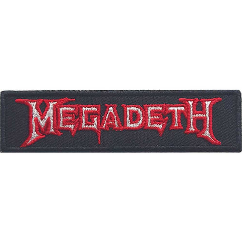 Megadeth - Logo Woven Patch