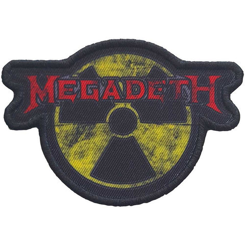 Megadeth - Hazard Logo Woven Patch