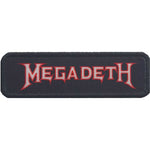 Megadeth - Curve Logo Woven Patch
