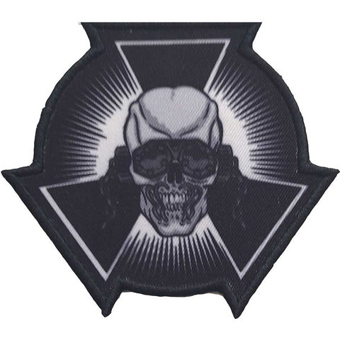 Megadeth - Skull Start Woven Patch