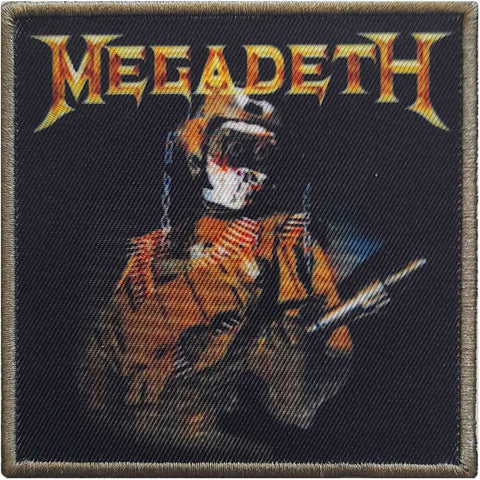 Megadeth - Trooper Woven Patch